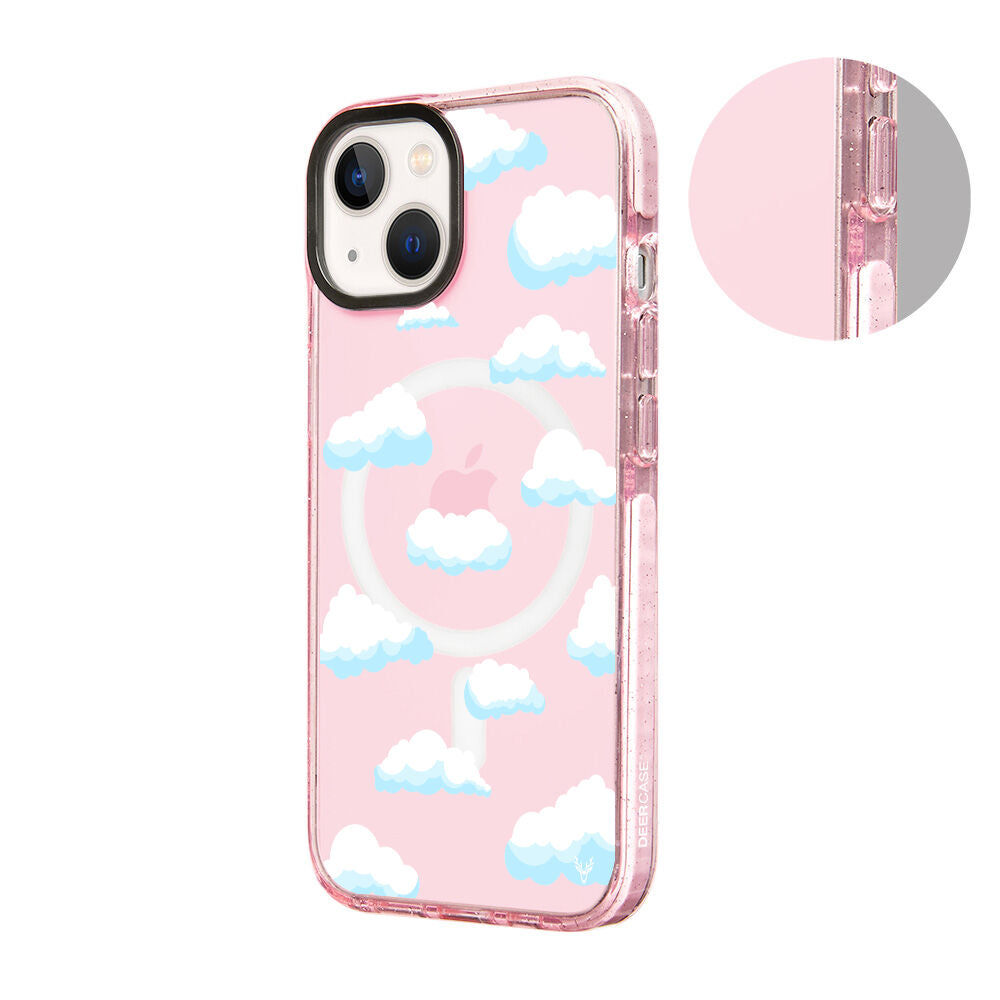 MagsafeliArtycaseSimliPembe