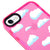 iPhone SE 2020 Cute Clouds Telefon Kılıfı - Artycase - Fuşya
