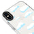 iPhone XS Cute Clouds Telefon Kılıfı - Artycase - Beyaz