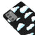 Samsung Note 20 Colorful Dots Telefon Kılıfı - Renkli Silikon - Siyah