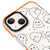iPhone 13 Cute Ghost Telefon Kılıfı - Artycase - Turuncu