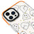 iPhone 13 Pro Max Cute Ghost Telefon Kılıfı - Artycase - Turuncu