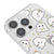 iPhone 14 Pro Cute Ghost Telefon Kılıfı - Şeffaf - Saydam
