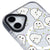 iPhone 16 Cute Ghost Telefon Kılıfı - Magsafeli Artycase - Siyah