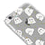 iPhone 6S Plus Cute Ghost Telefon Kılıfı - Şeffaf - Saydam