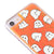iPhone 7 Cute Ghost Telefon Kılıfı - Neon - Turuncu