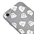 iPhone 7 Cute Ghost Telefon Kılıfı - Renkli Silikon - Gri