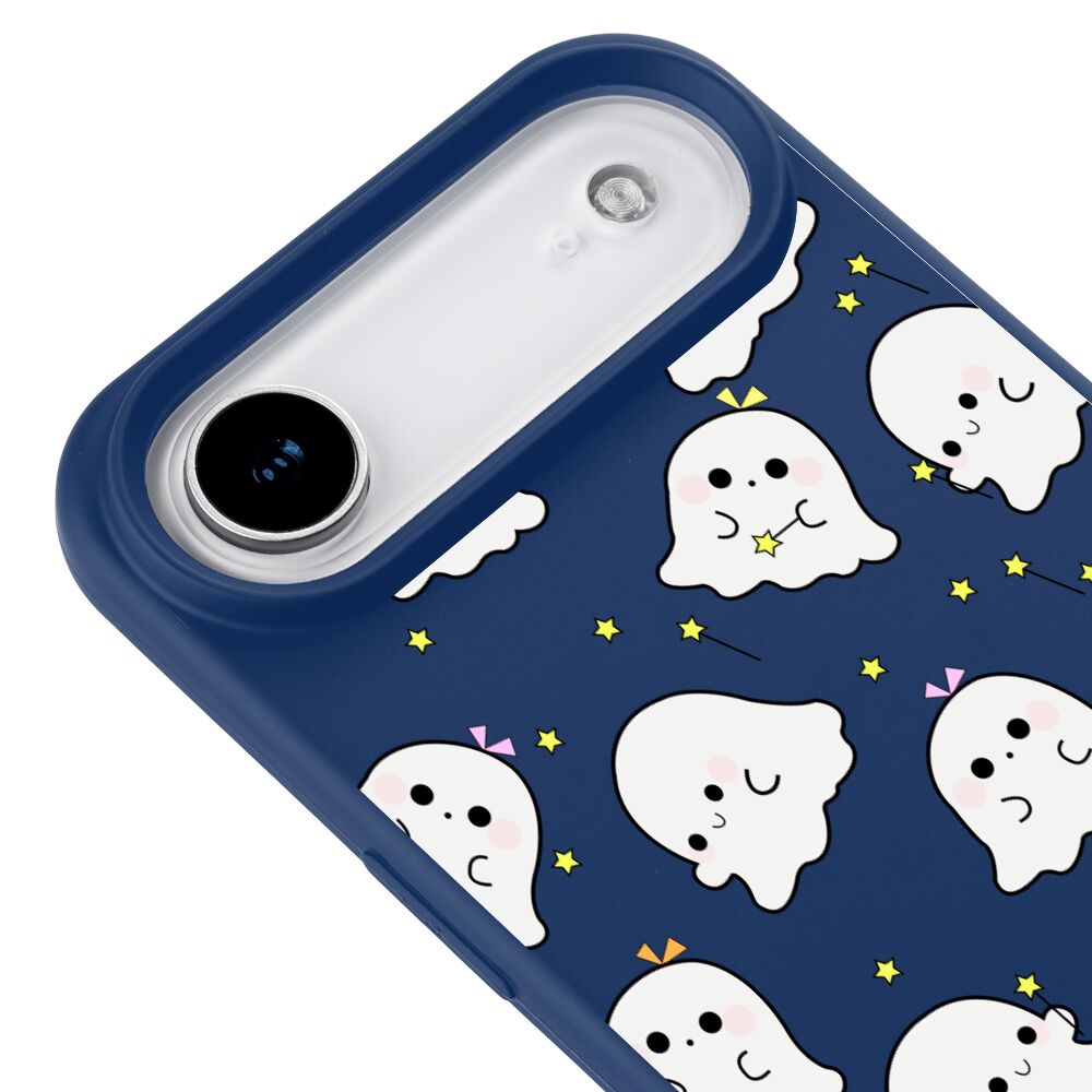 RenkliSilikonLacivert