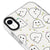 iPhone XR Cute Ghost Telefon Kılıfı - Artycase - Beyaz