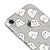 iPhone XR Cute Ghost Telefon Kılıfı - Şeffaf - Saydam