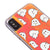 iPhone XS Cute Ghost Telefon Kılıfı - Neon - Turuncu
