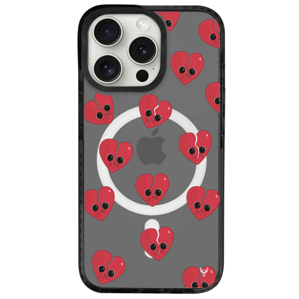 MagsafeliArtycaseCoolBlack