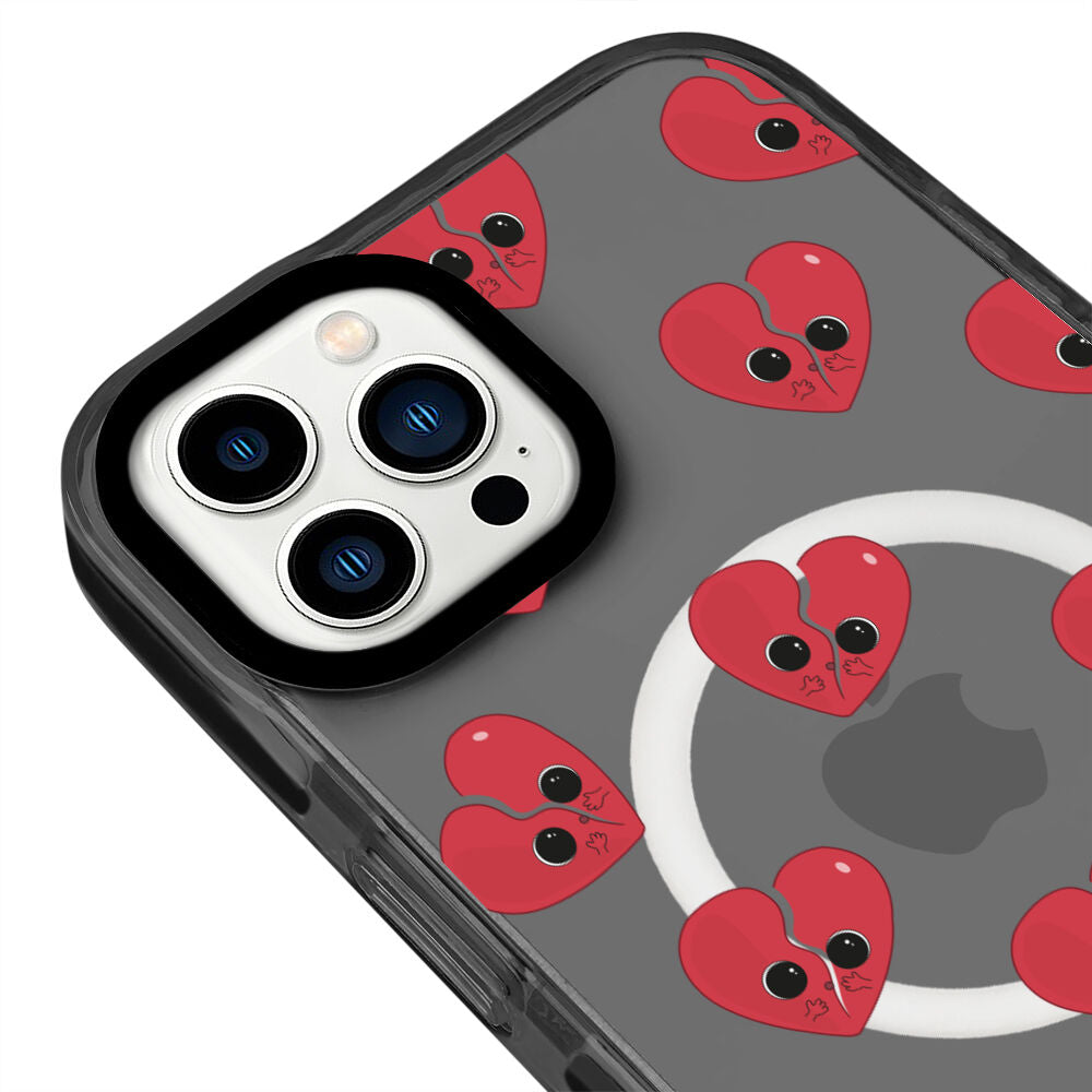 MagsafeliArtycaseCoolBlack