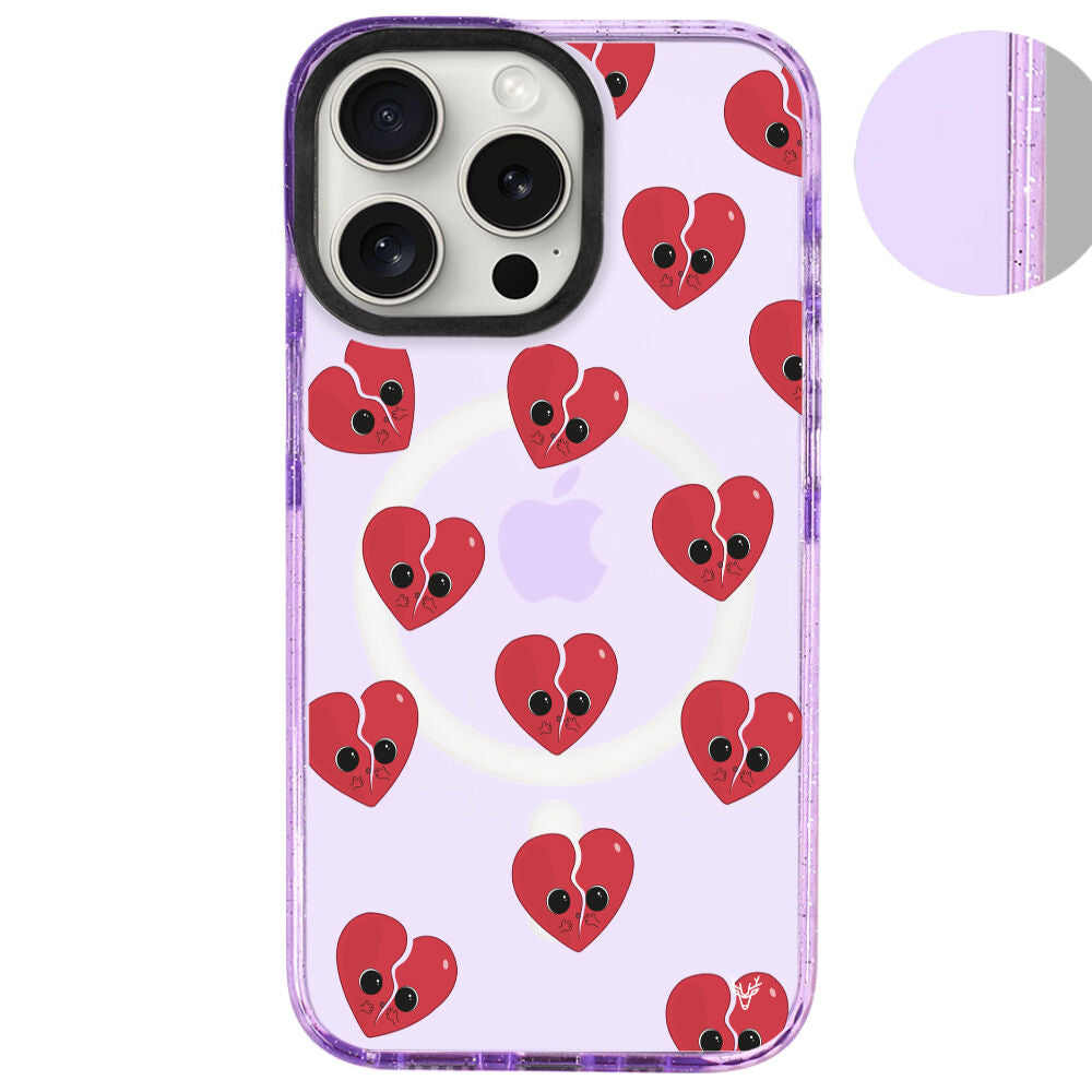 MagsafeliArtycaseSimliMor