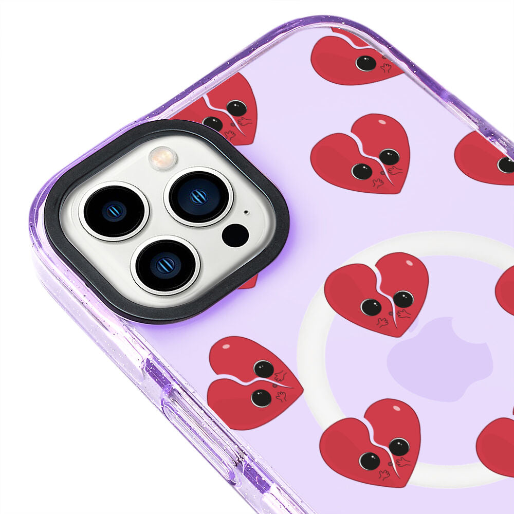 MagsafeliArtycaseSimliMor