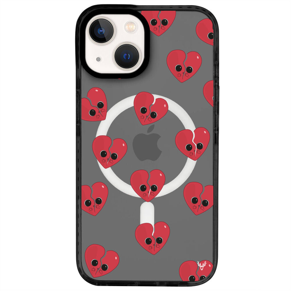 MagsafeliArtycaseCoolBlack