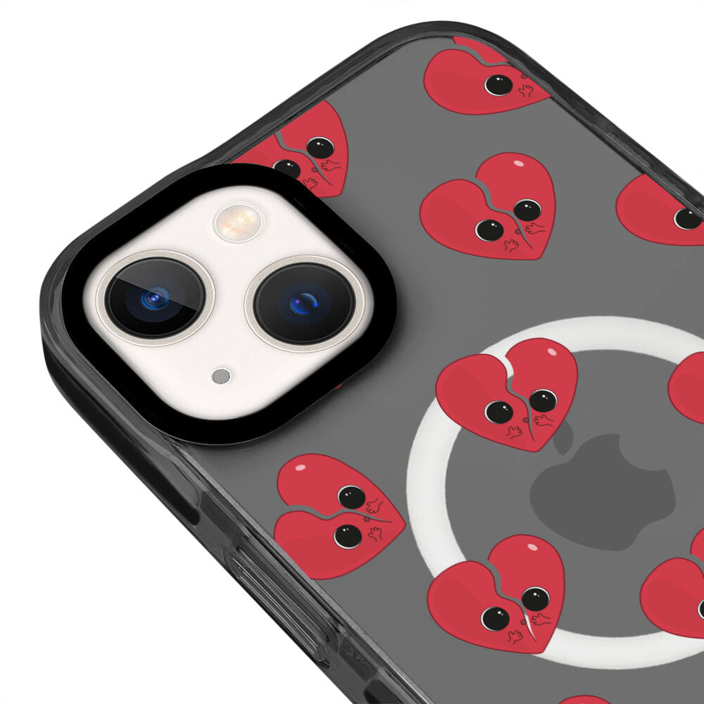 MagsafeliArtycaseCoolBlack