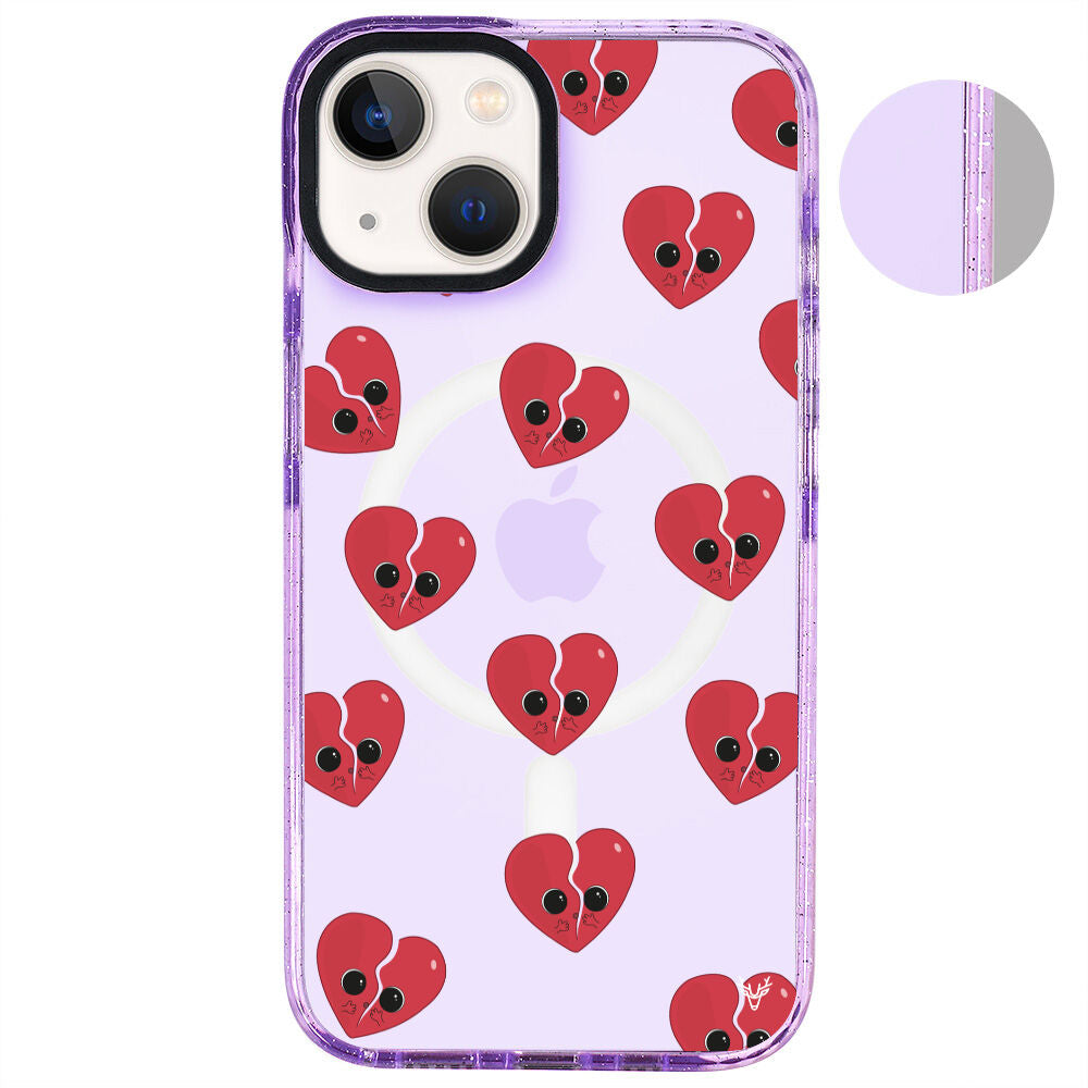 MagsafeliArtycaseSimliMor