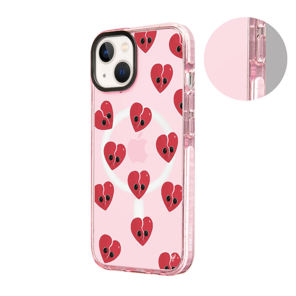 MagsafeliArtycaseSimliPembe