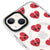 iPhone 14 Plus Heart Broken Telefon Kılıfı - Magsafeli Artycase - Beyaz
