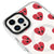 iPhone 14 Pro Max Heart Broken Telefon Kılıfı - Magsafeli Artycase - Beyaz
