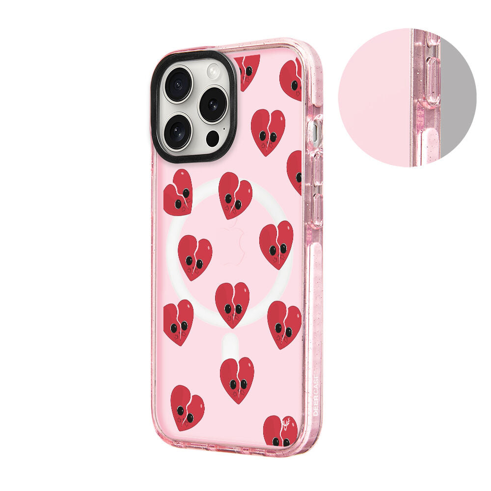 MagsafeliArtycaseSimliPembe