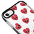 iPhone 6S Plus Heart Broken Telefon Kılıfı - Artycase - Siyah
