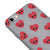 iPhone 6S Plus Heart Broken Telefon Kılıfı - Renkli Silikon - Gri