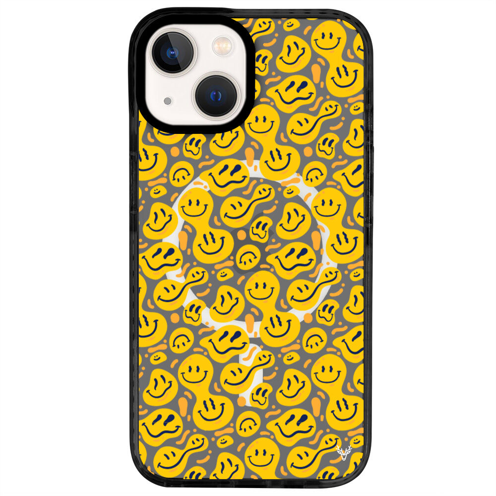 MagsafeliArtycaseCoolBlack