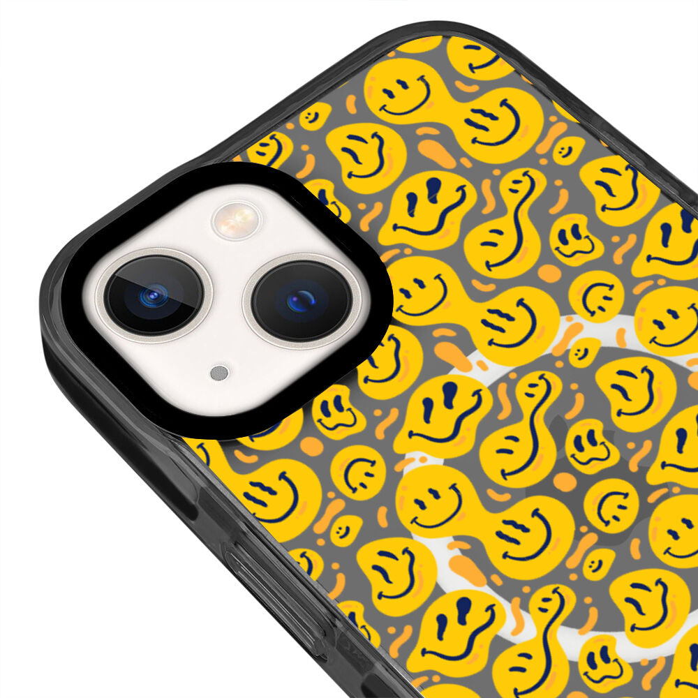 MagsafeliArtycaseCoolBlack