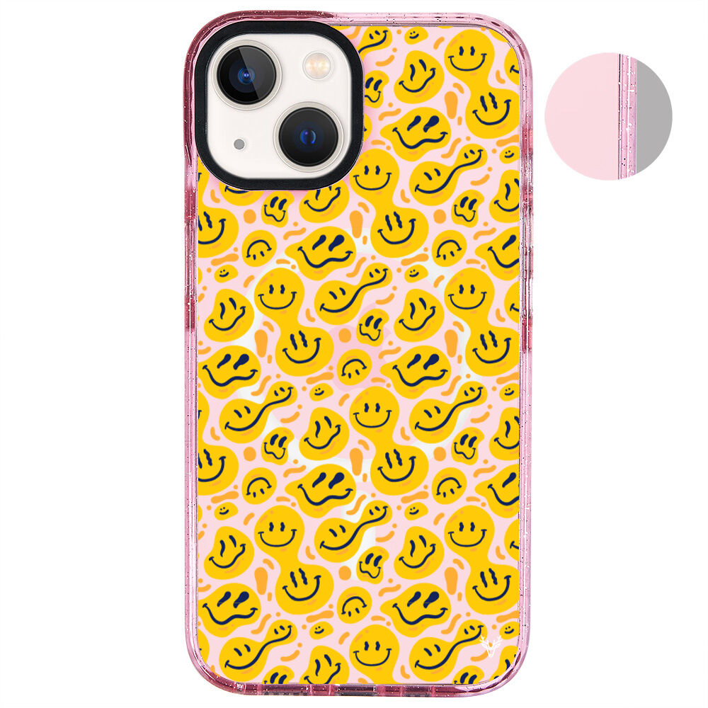 MagsafeliArtycaseSimliPembe