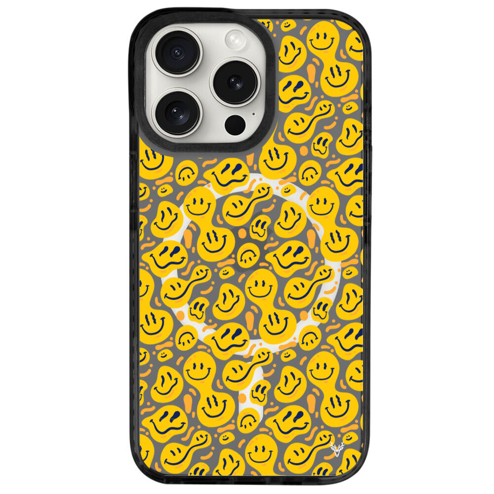 MagsafeliArtycaseCoolBlack