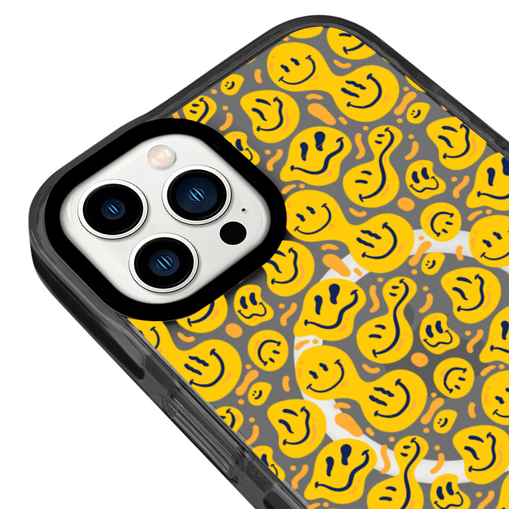 MagsafeliArtycaseCoolBlack