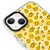 iPhone 15 Plus Mix Smiley Telefon Kılıfı - Magsafeli Artycase - Beyaz