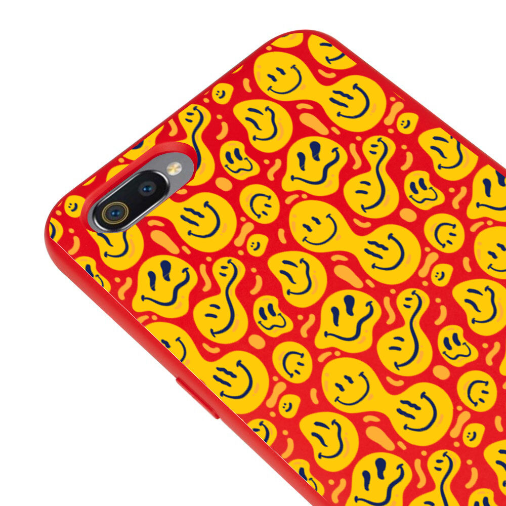 RenkliSilikonKırmızı