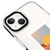 iPhone 13 Çölde Gün Batımı Telefon Kılıfı - Artycase - Siyah