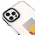 iPhone 13 Pro Max Çölde Gün Batımı Telefon Kılıfı - Artycase - Siyah