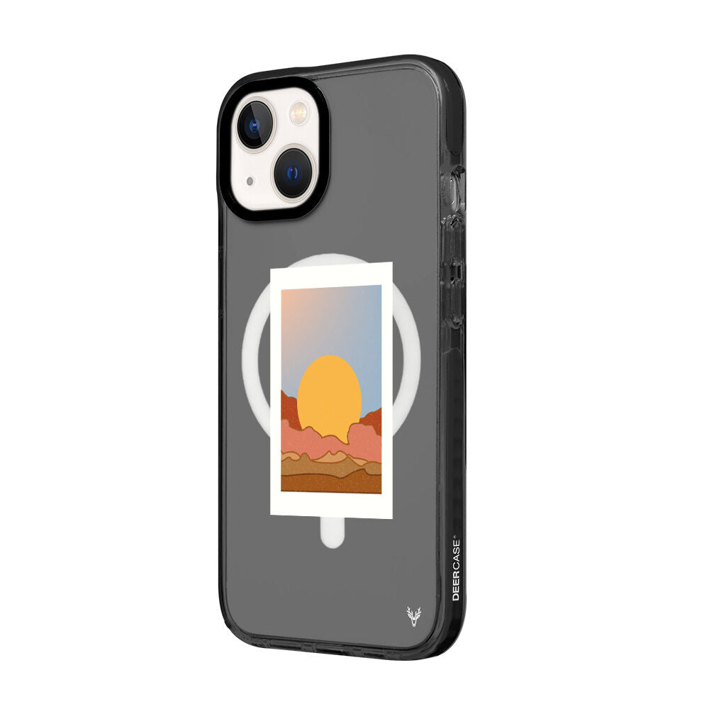 MagsafeliArtycaseCoolBlack