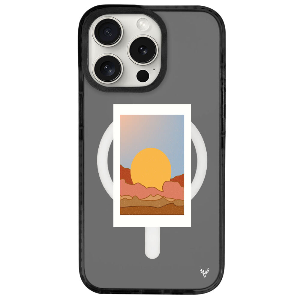 MagsafeliArtycaseCoolBlack