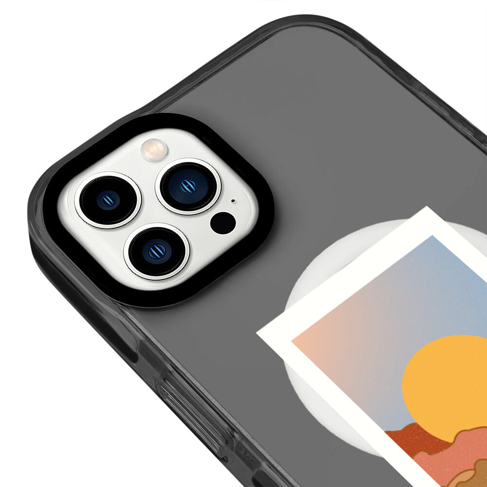 MagsafeliArtycaseCoolBlack