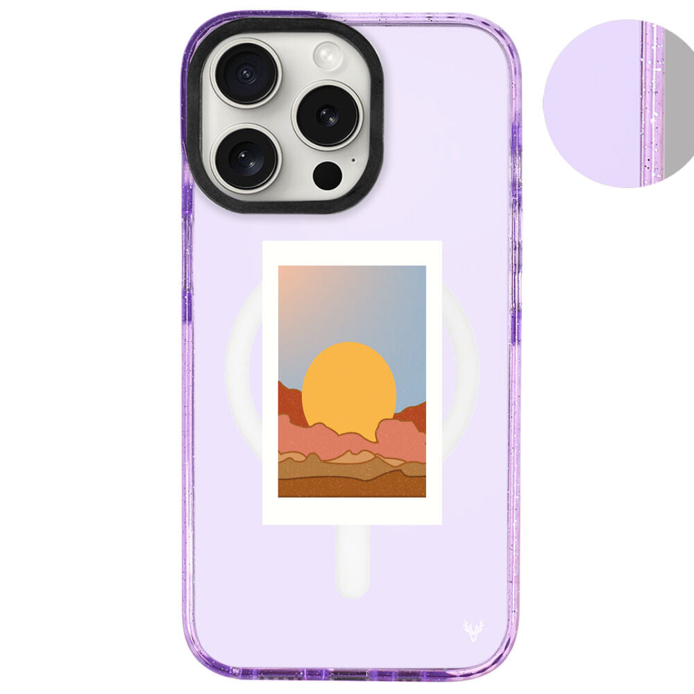 MagsafeliArtycaseSimliMor