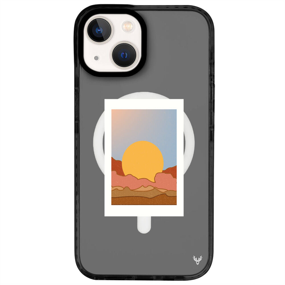 MagsafeliArtycaseCoolBlack