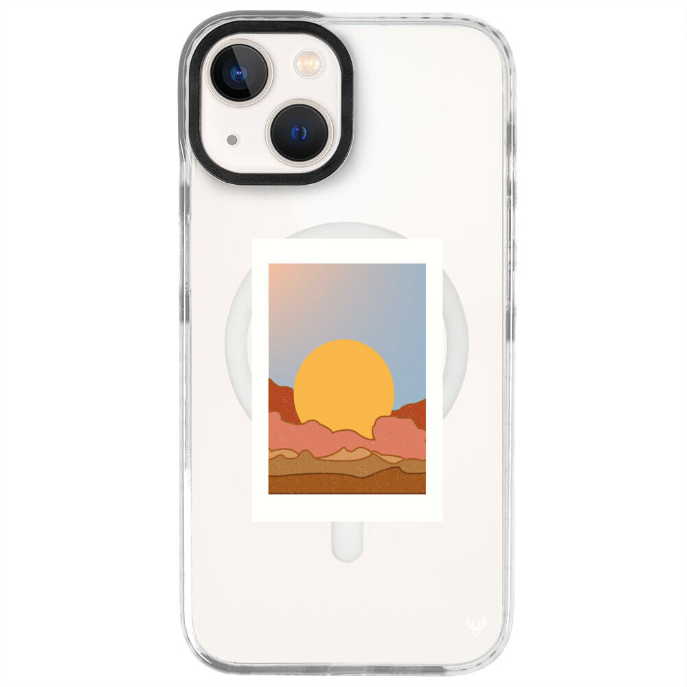 MagsafeliArtycaseBeyaz