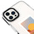 iPhone 15 Pro Çölde Gün Batımı Telefon Kılıfı - Artycase - Siyah