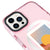 iPhone 16 Pro Max Çölde Gün Batımı Telefon Kılıfı - Magsafeli Artycase - Simli Pembe