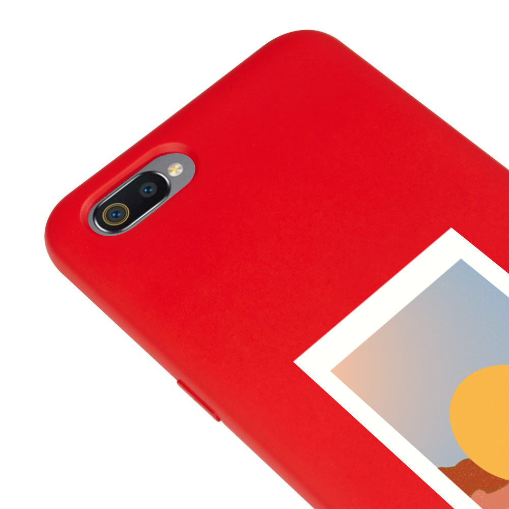 RenkliSilikonKırmızı