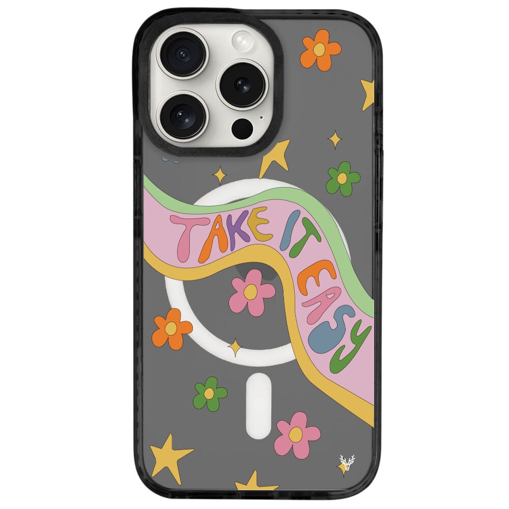 MagsafeliArtycaseCoolBlack