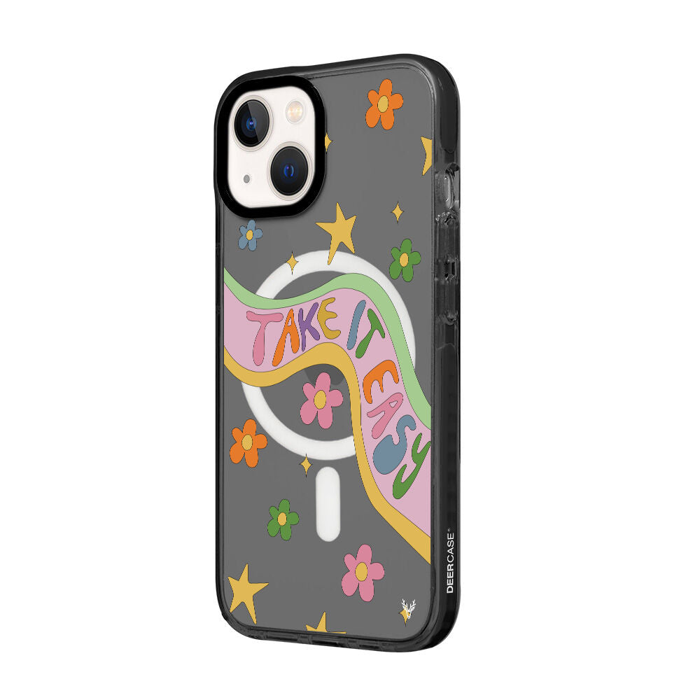 MagsafeliArtycaseCoolBlack