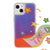 iPhone 15 Easy Telefon Kılıfı - Neon - Violet