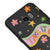 Samsung S8 Easy Flowers Telefon Kılıfı - Renkli Silikon - Siyah